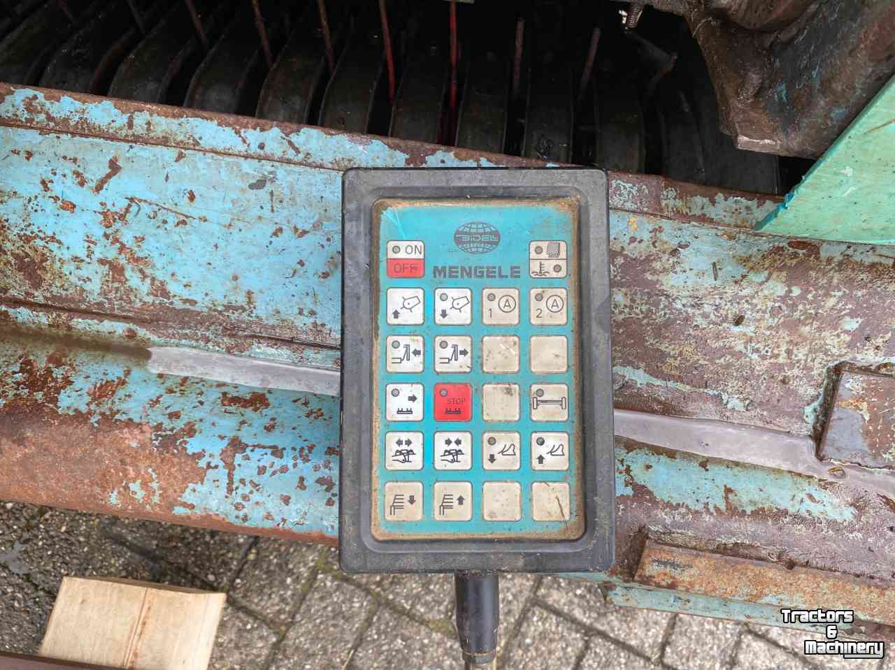 Autochargeuse Mengele Rotant LW 745 Opraapwagen