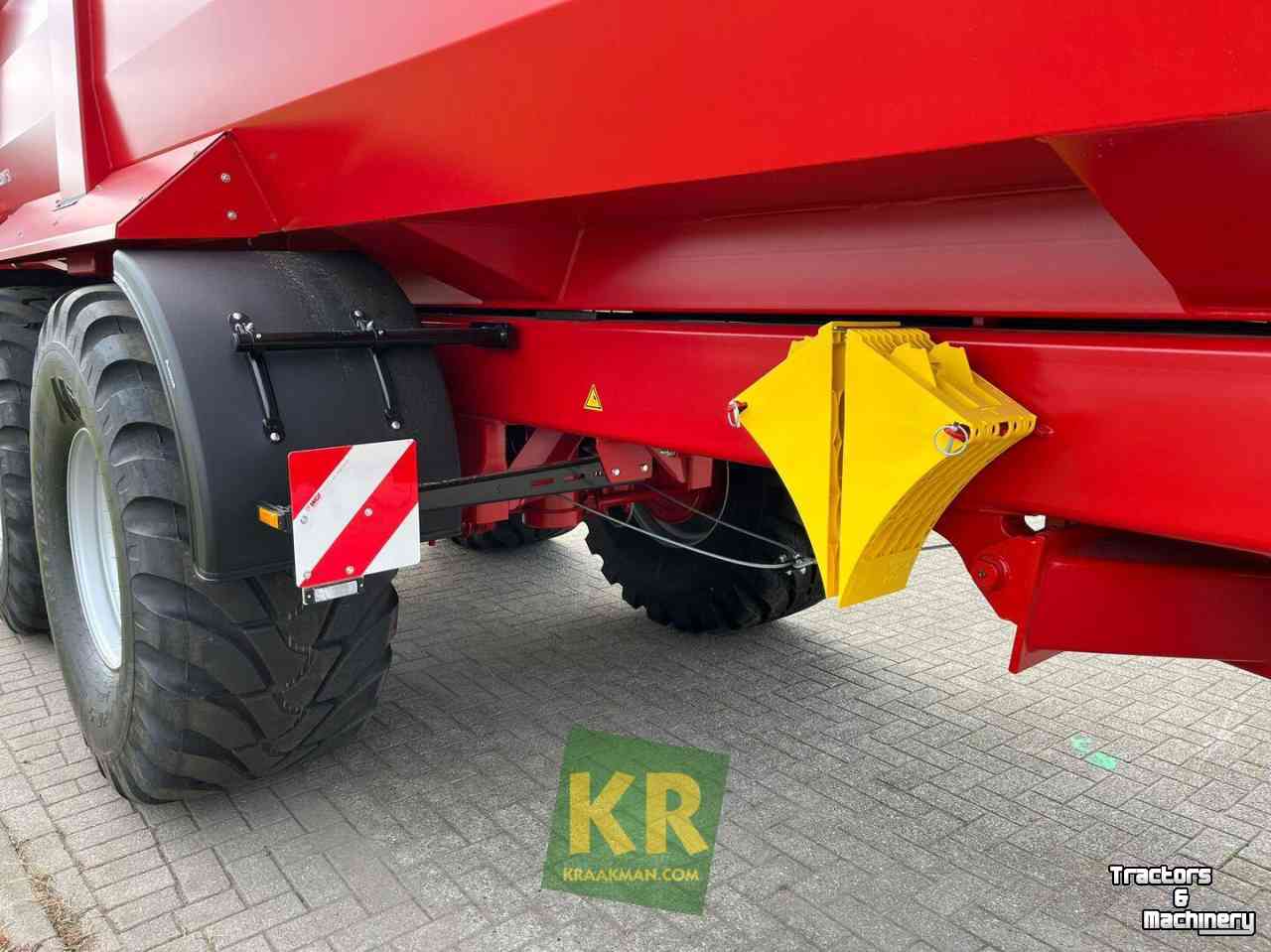 Tombereau / Benne TP Krampe Big Body 750