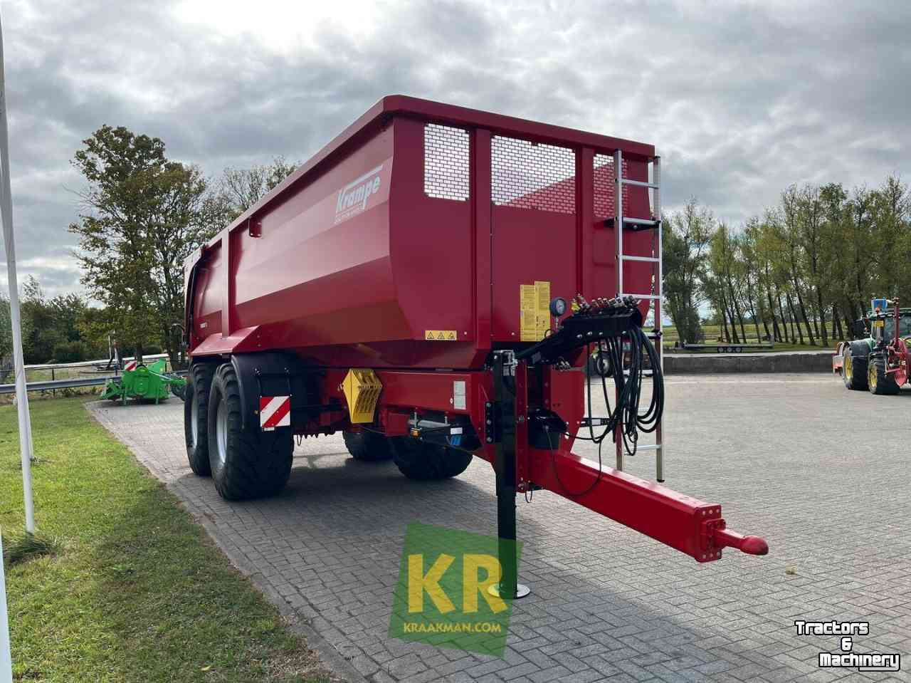 Tombereau / Benne TP Krampe Big Body 750