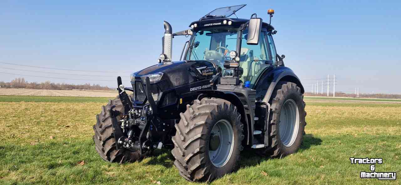 Tracteur Deutz-Fahr Agrotron 6160.4 ttv