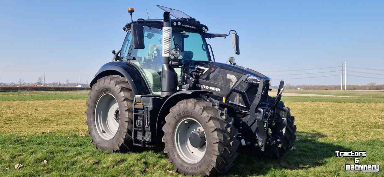 Tracteur Deutz-Fahr Agrotron 6160.4 ttv