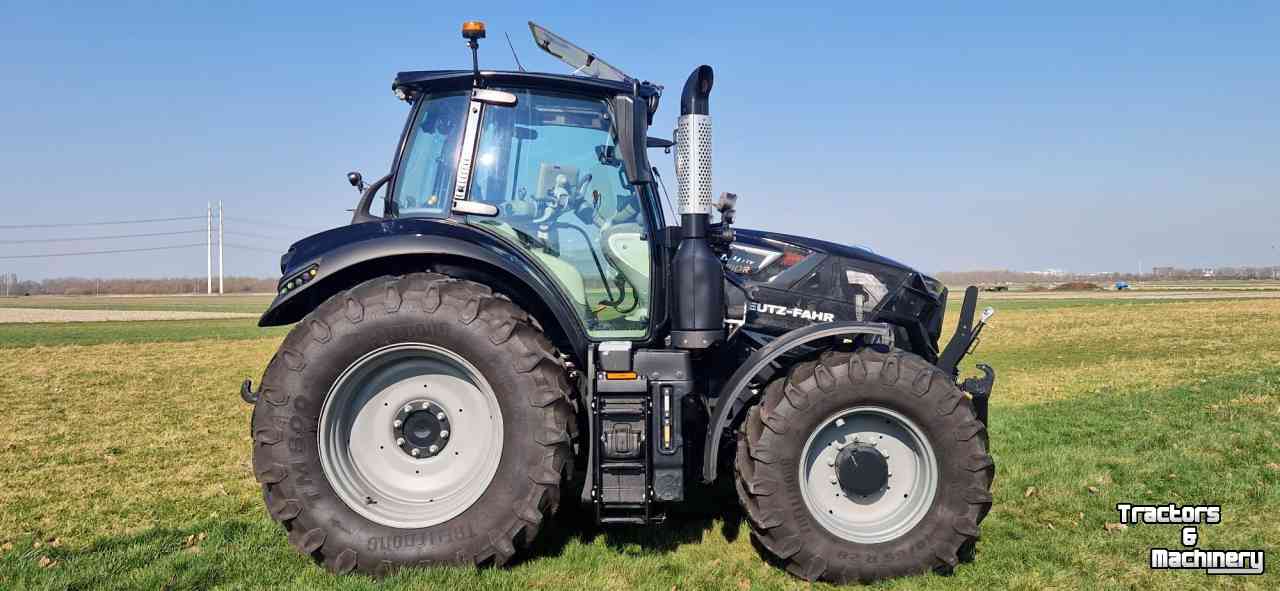 Tracteur Deutz-Fahr Agrotron 6160.4 ttv