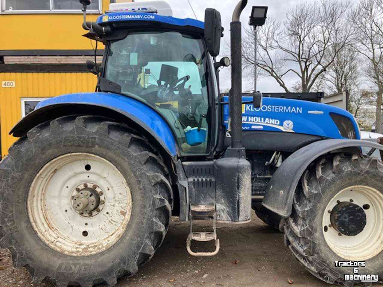 Tracteur New Holland TNH T7.220