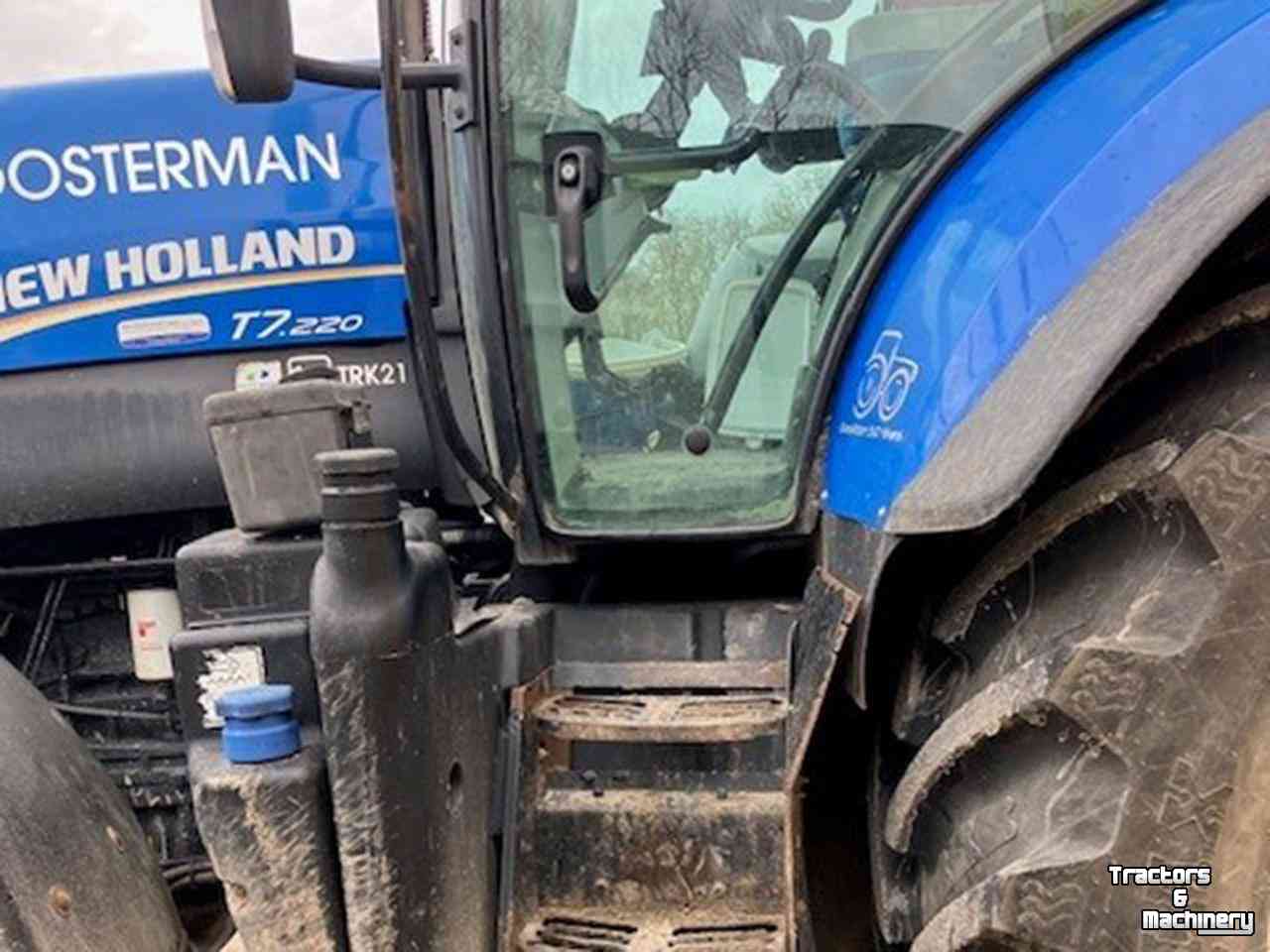Tracteur New Holland TNH T7.220