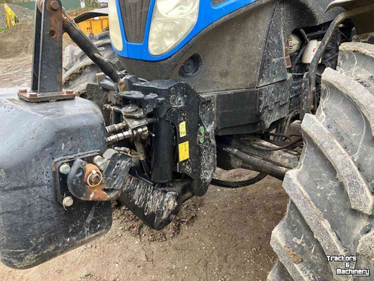 Tracteur New Holland TNH T7.220