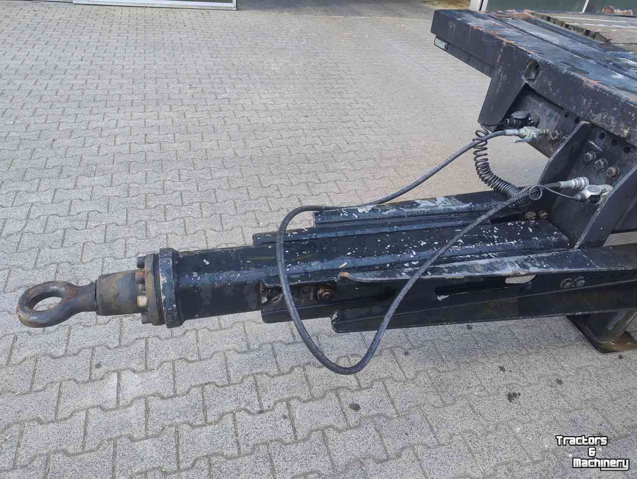 Remorque  Platte kar wipkar