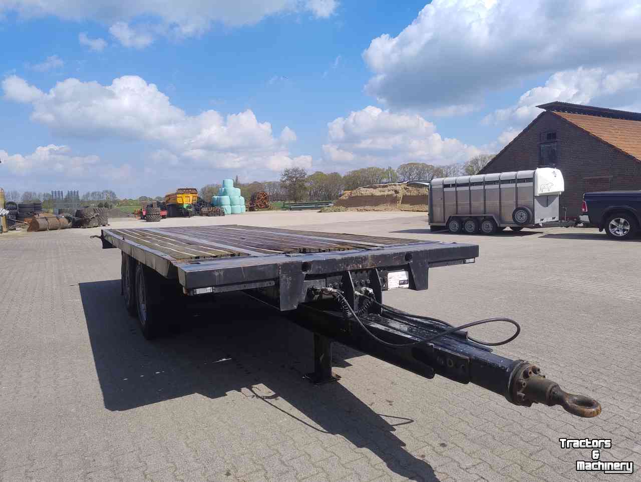 Remorque  Platte kar wipkar