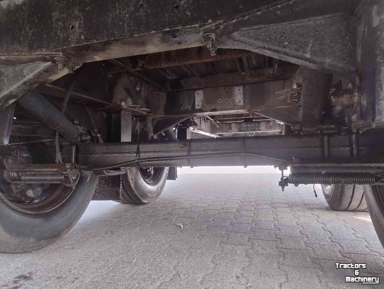 Remorque  Platte kar wipkar