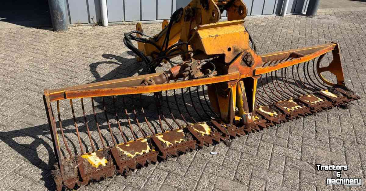 Mâts de rallonge godets Herder Herder MR300 + verlenggiek (202513)