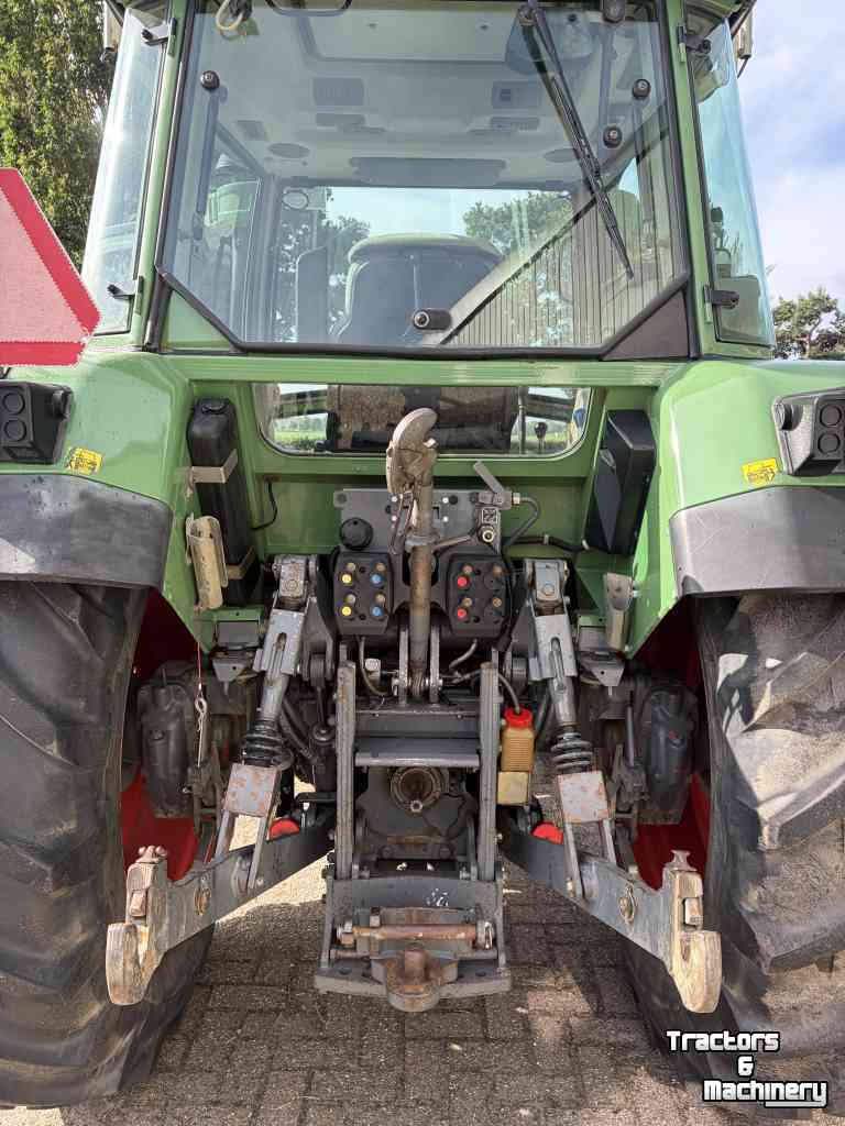 Tracteur Fendt 307ci
