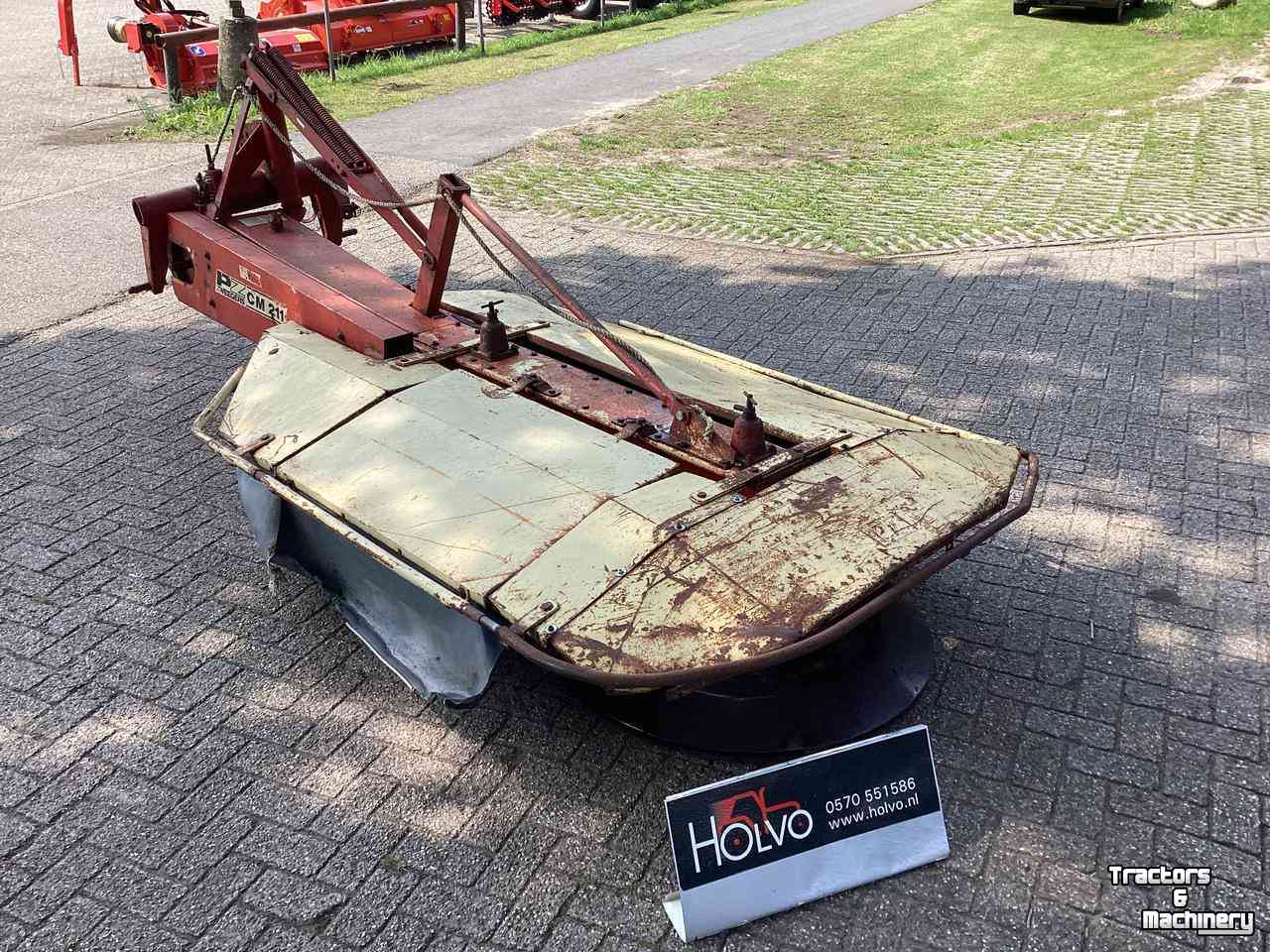 Faucheuse PZ PZ 211