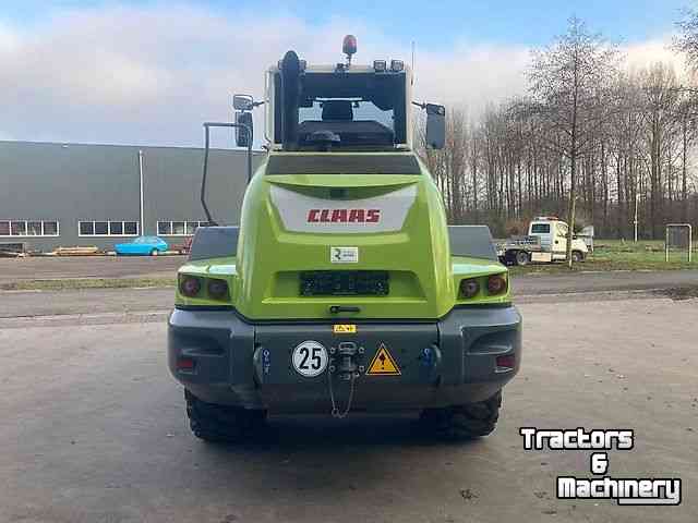 Chargeuse sur pneus Claas TORION 1511 123 KW T4