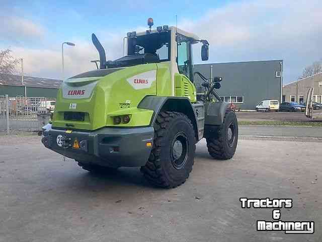 Chargeuse sur pneus Claas TORION 1511 123 KW T4