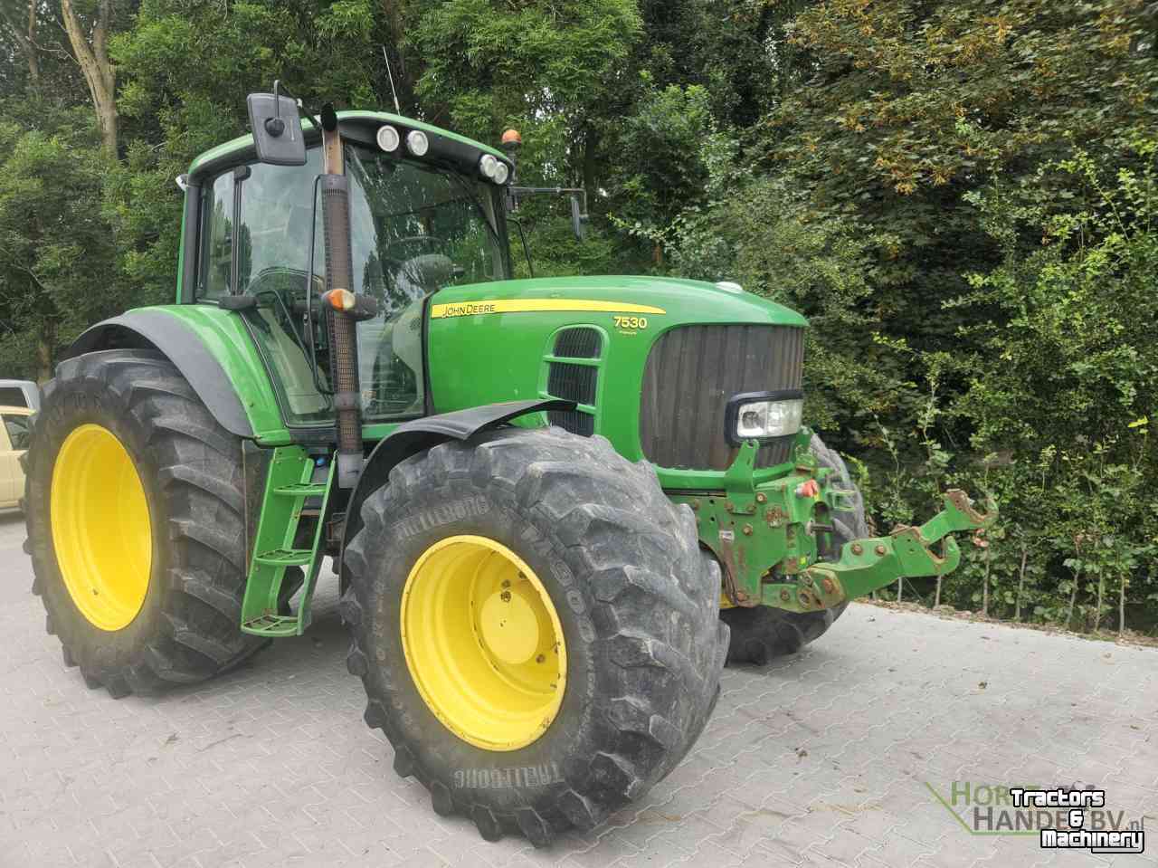 Tracteur John Deere 7530 Autopower