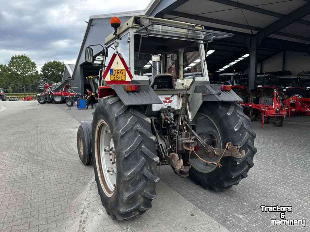 Tracteur Massey Ferguson 390