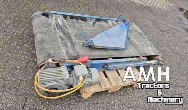 Convoyeur  1500X800 TRANSPORTBAND VLAKKE BAND FLAT BELT CONVEYOR BELT FLACHBAND FÖRDERBAND