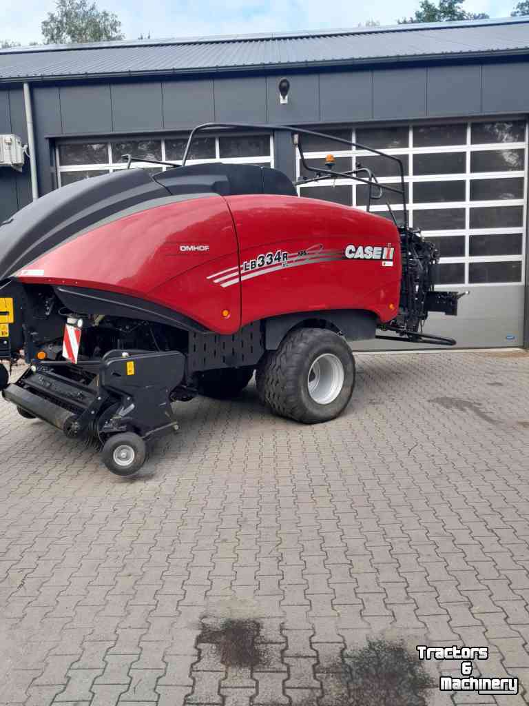 Presses Case-IH LB 334 XL