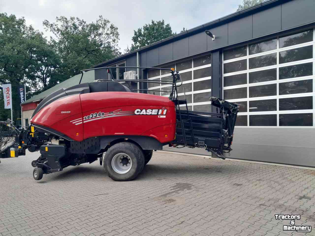 Presses Case-IH LB 334 XL