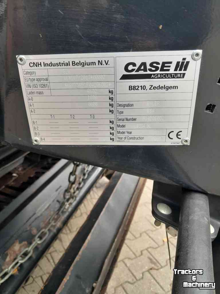 Presses Case-IH LB 334 XL