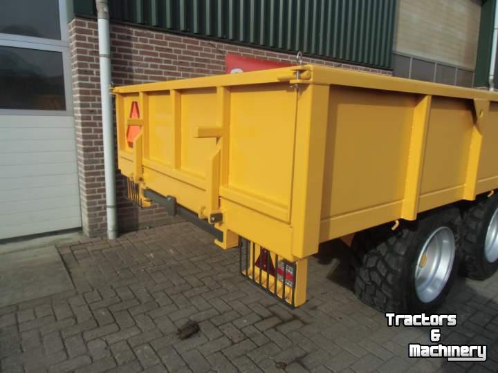 Remorque AGM Tandemas bakkenwagen