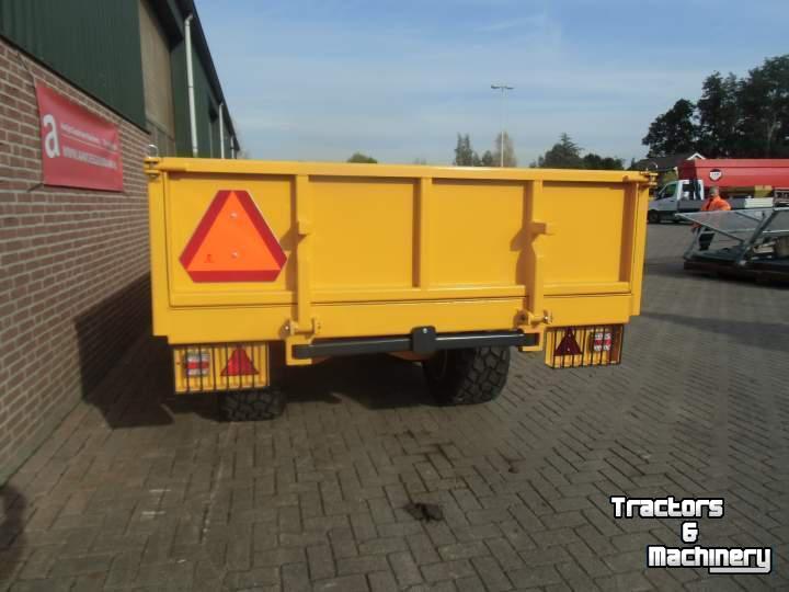 Remorque AGM Tandemas bakkenwagen