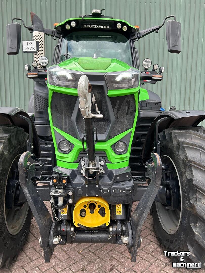 Tracteur Deutz-Fahr 6230 TTV Warrior
