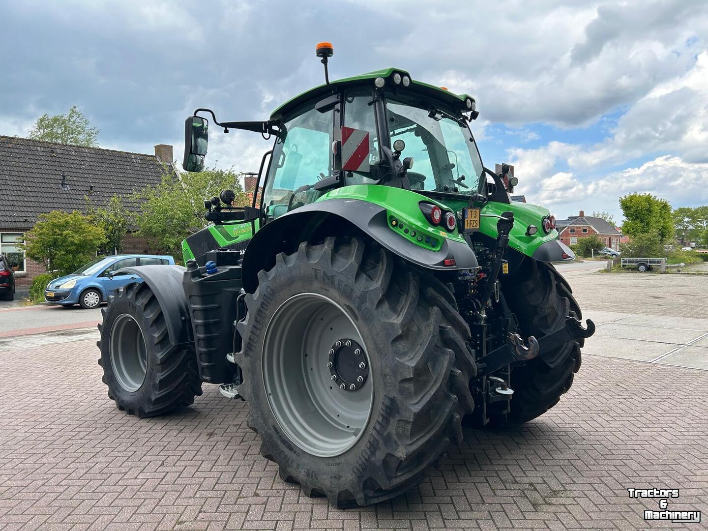 Tracteur Deutz-Fahr 6230 TTV Warrior