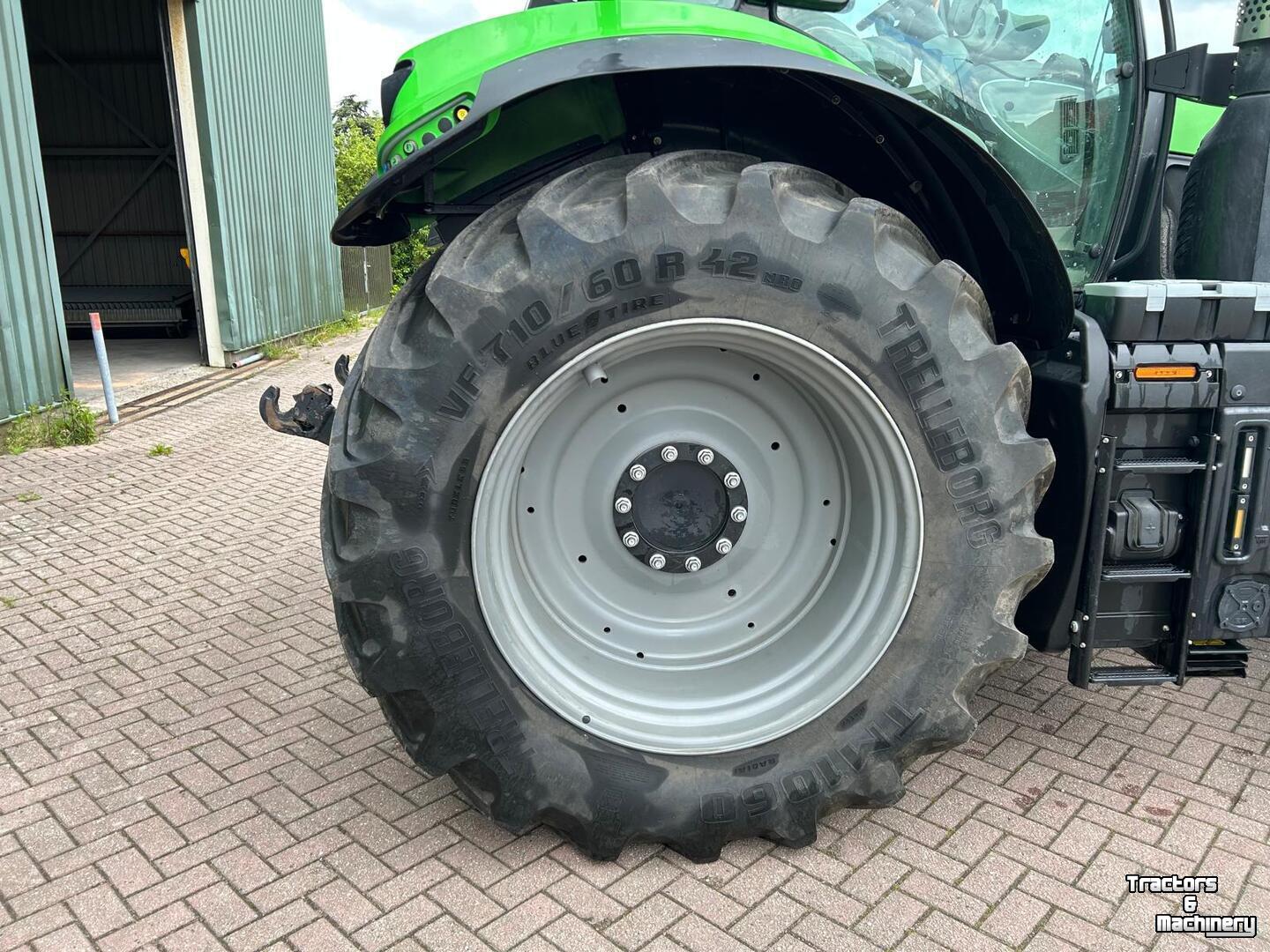 Tracteur Deutz-Fahr 6230 TTV Warrior