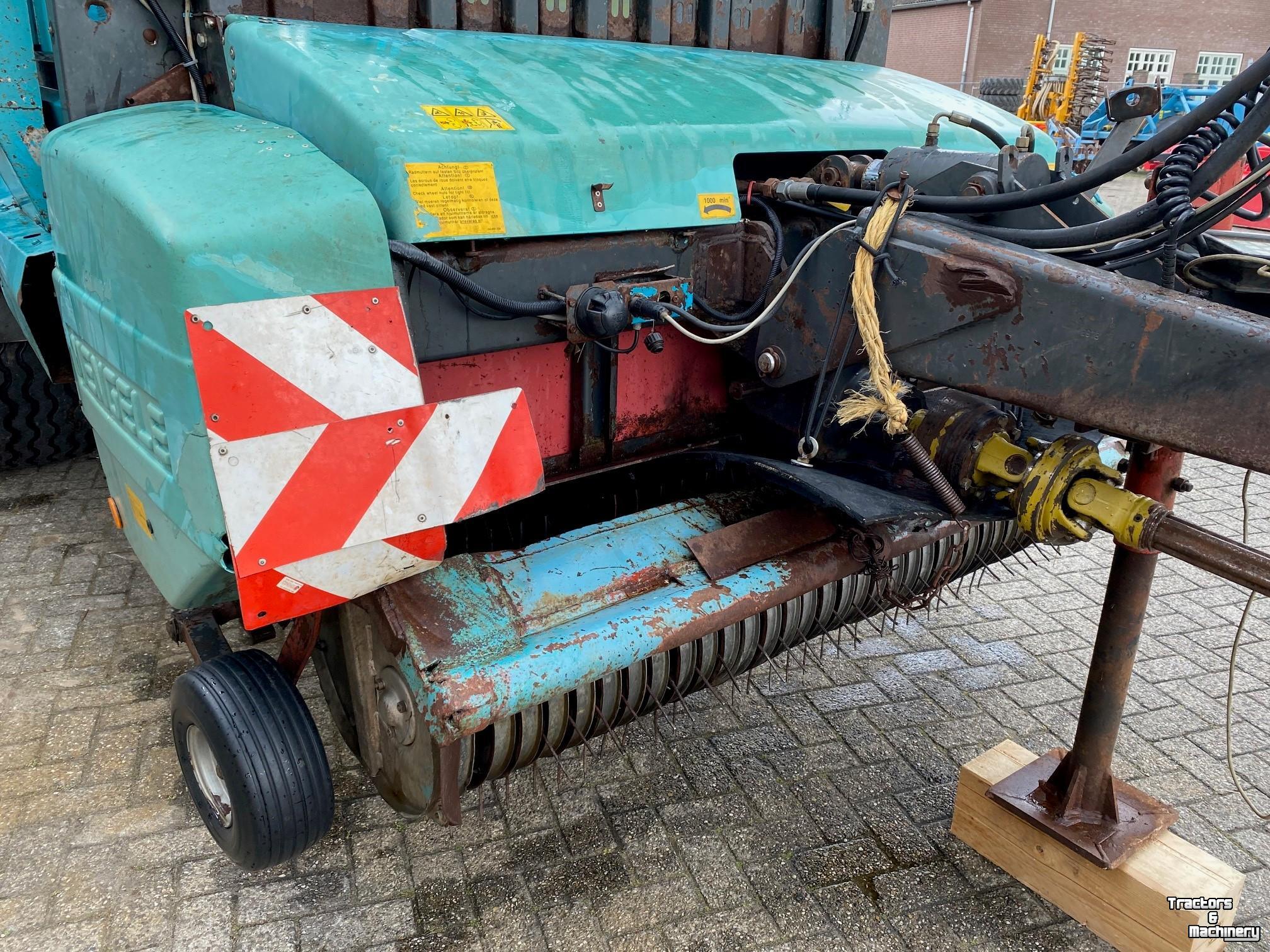 Autochargeuse Mengele Rotant 745