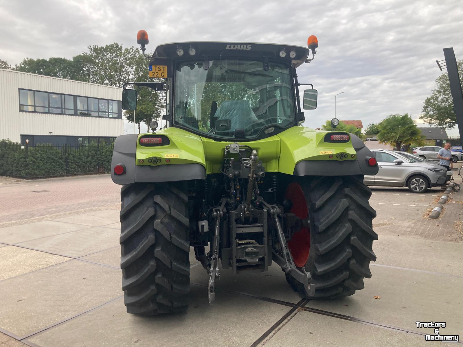 Tracteur Claas ARION 540 stage III b