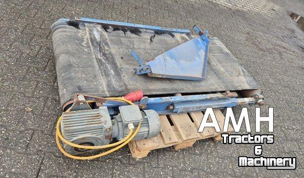 Convoyeur  1500X800 TRANSPORTBAND VLAKKE BAND FLAT BELT CONVEYOR BELT FLACHBAND FÖRDERBAND