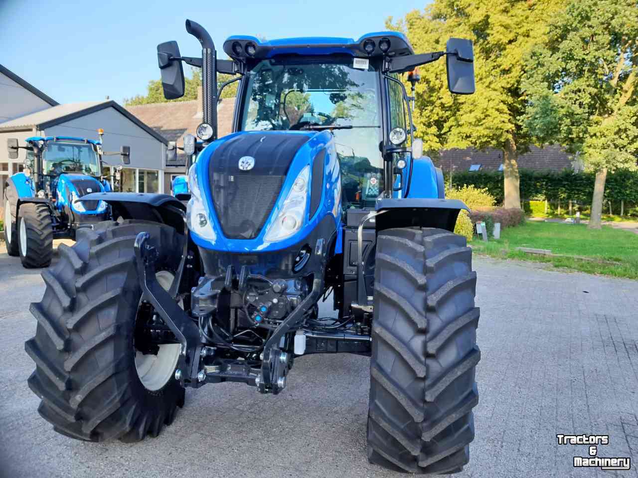Tracteurs New Holland T6.180 Autocommand