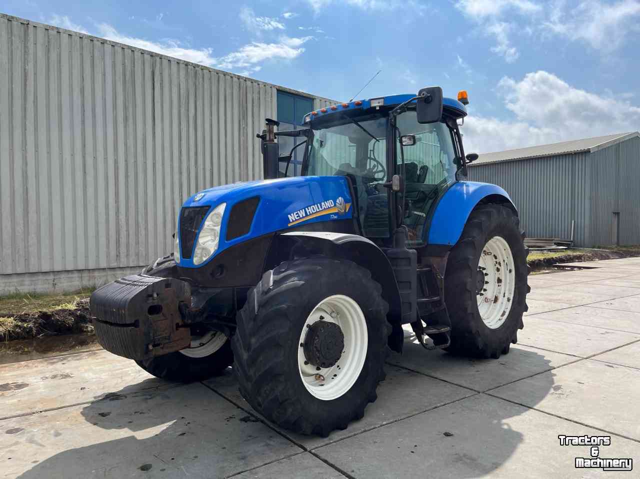 Tracteurs New Holland T7040 PC