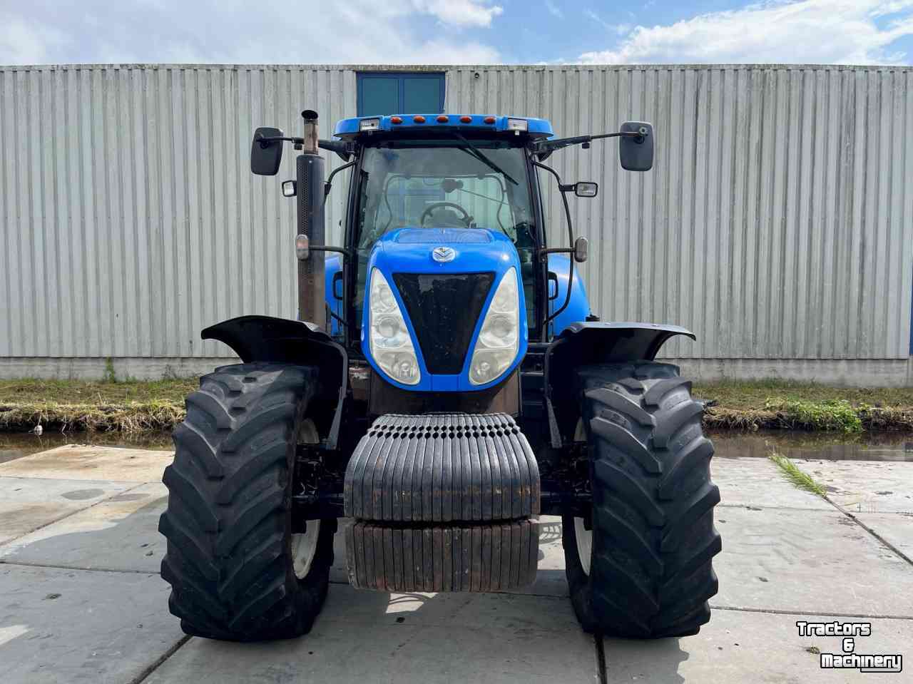 Tracteurs New Holland T7040 PC