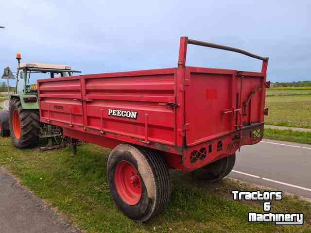 Benne agricole Peecon KW6000 6 tons kipper