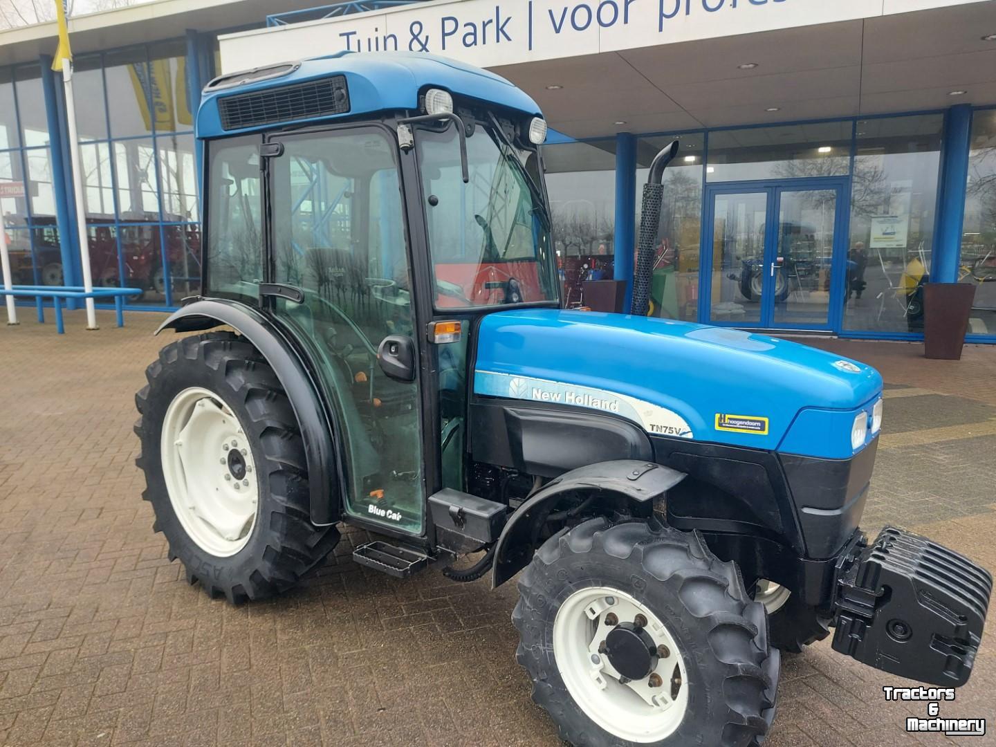 Tracteur New Holland TN75VA