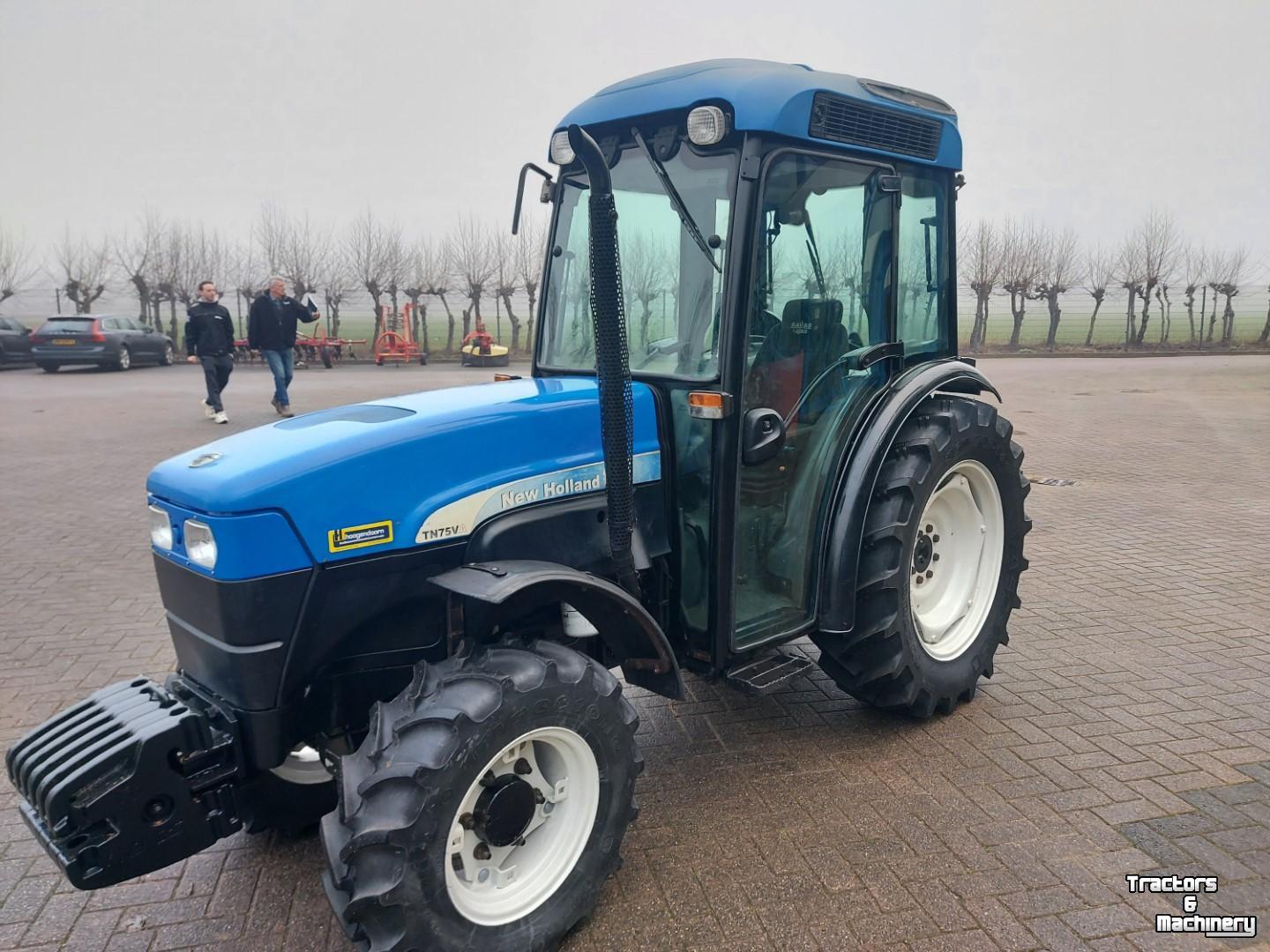 Tracteur New Holland TN75VA