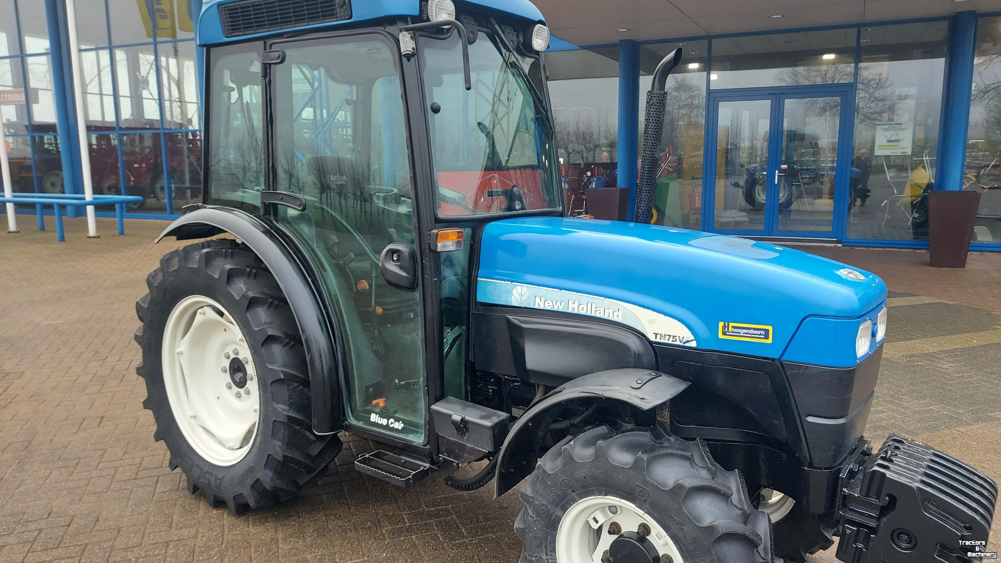Tracteur New Holland TN75VA