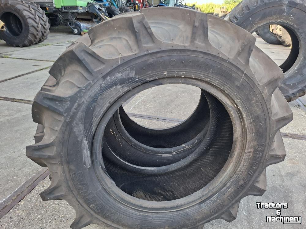 Roues, Pneus, Jantes, Barillets Jumelage Taurus 320/70R20