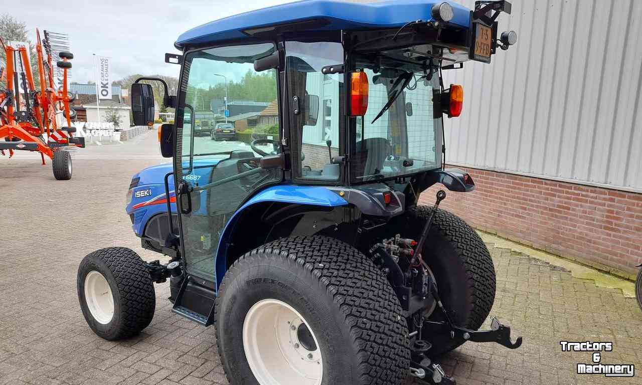 Tracteur pour horticulture Iseki TG 6687-H