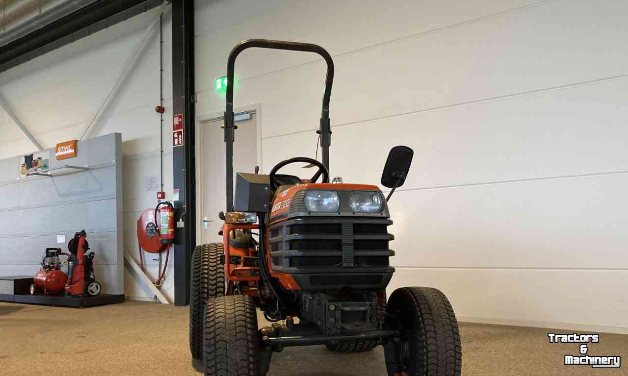 Tracteur pour horticulture Kubota B 1610 Mini-Tractor