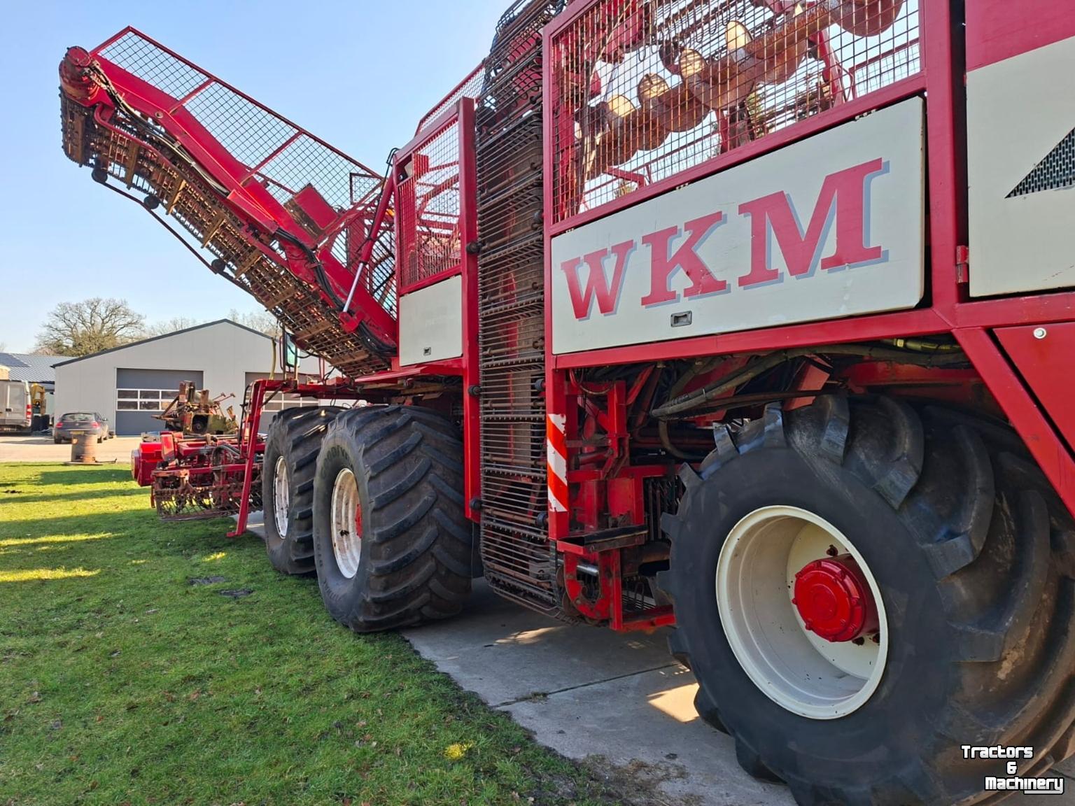 Arracheuse de betteraves WKM /Agrifac Hexa 12rij