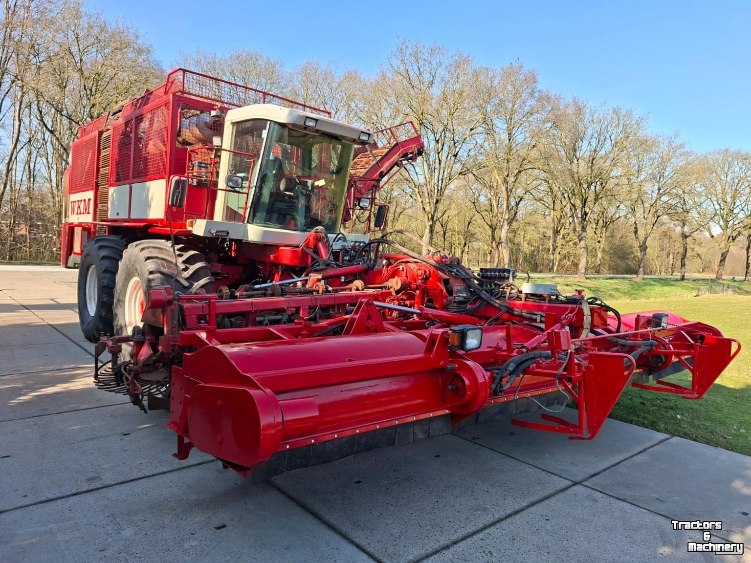 Arracheuse de betteraves WKM /Agrifac Hexa 12rij