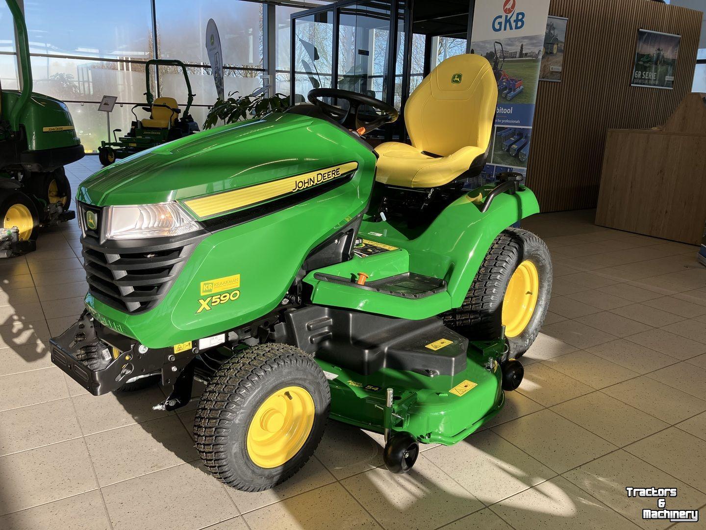 Tracteur Tondeuse Autoporté John Deere X590