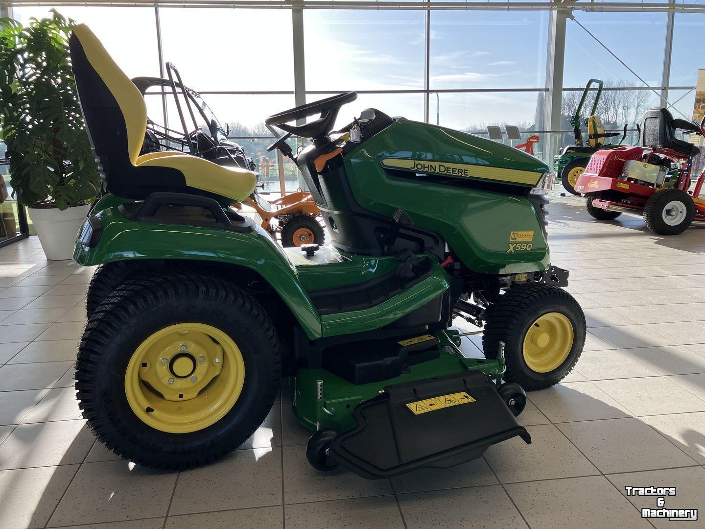 Tracteur Tondeuse Autoporté John Deere X590