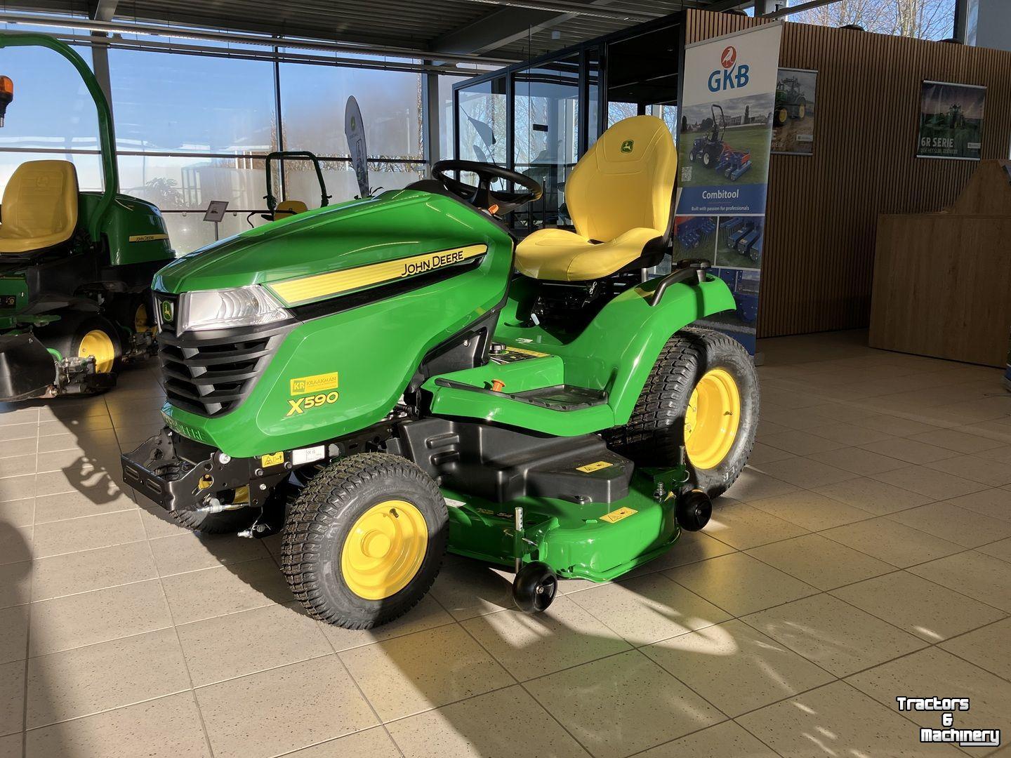 Tracteur Tondeuse Autoporté John Deere X590