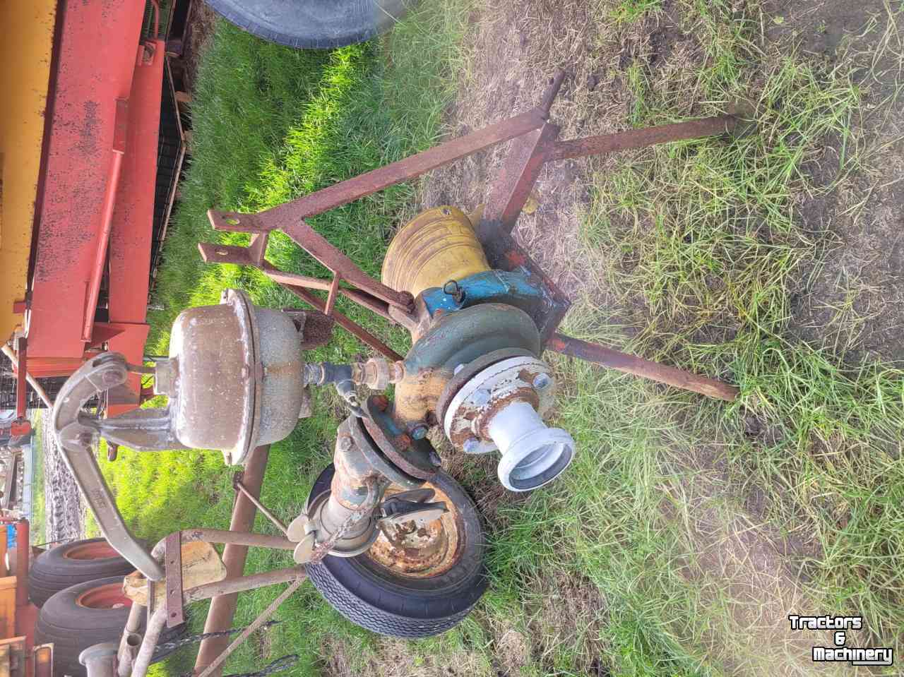 Pompe d&#8216;irrigation Bauer Aftakaspomp bauer 50