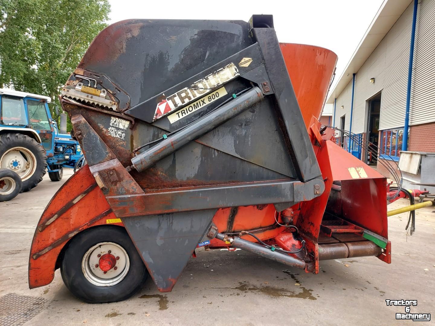 Mélangeuse Trioliet TRIOMIX 800