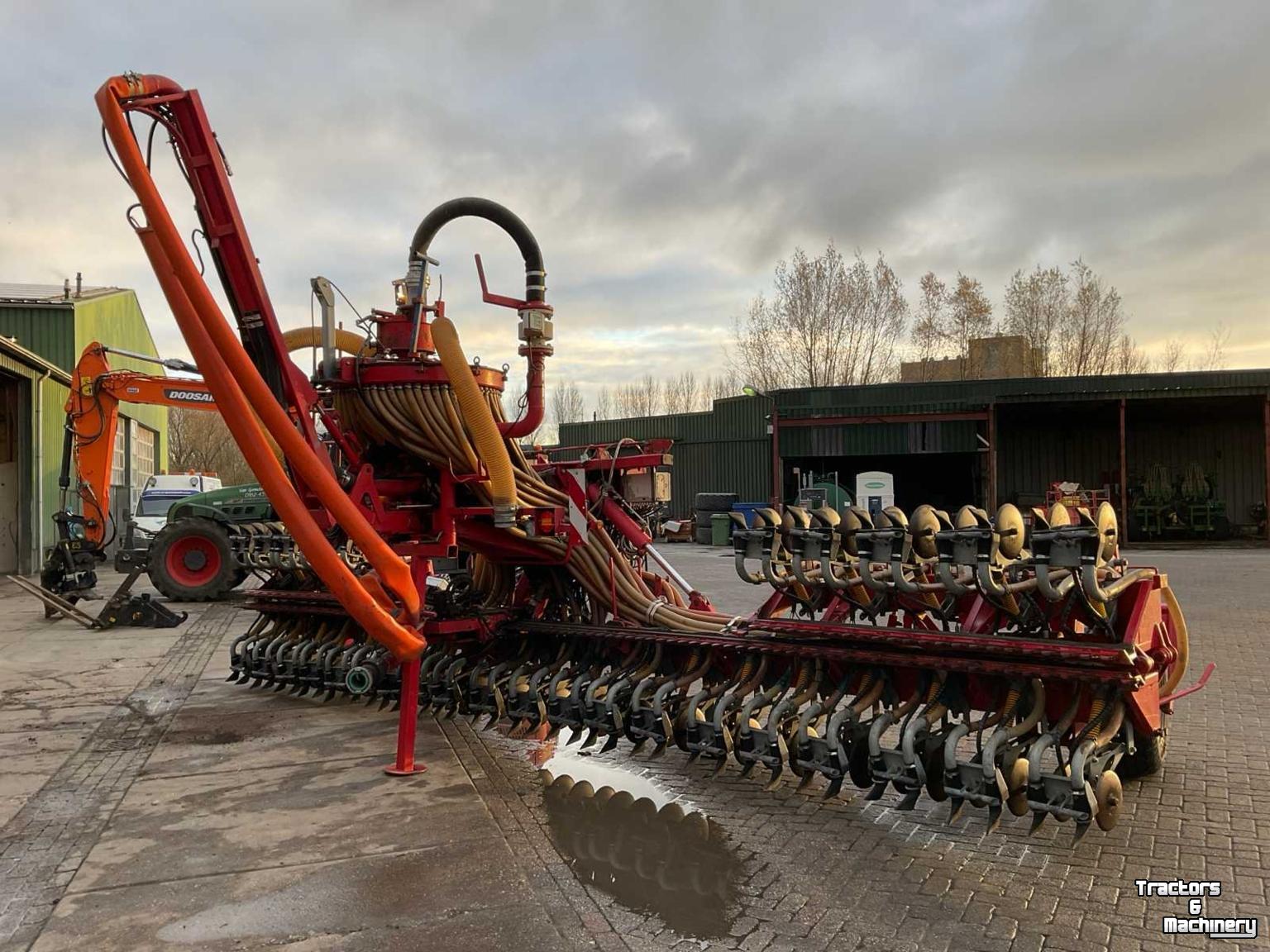Injecteur de prairie Roelama 12m Sleepslang bemester