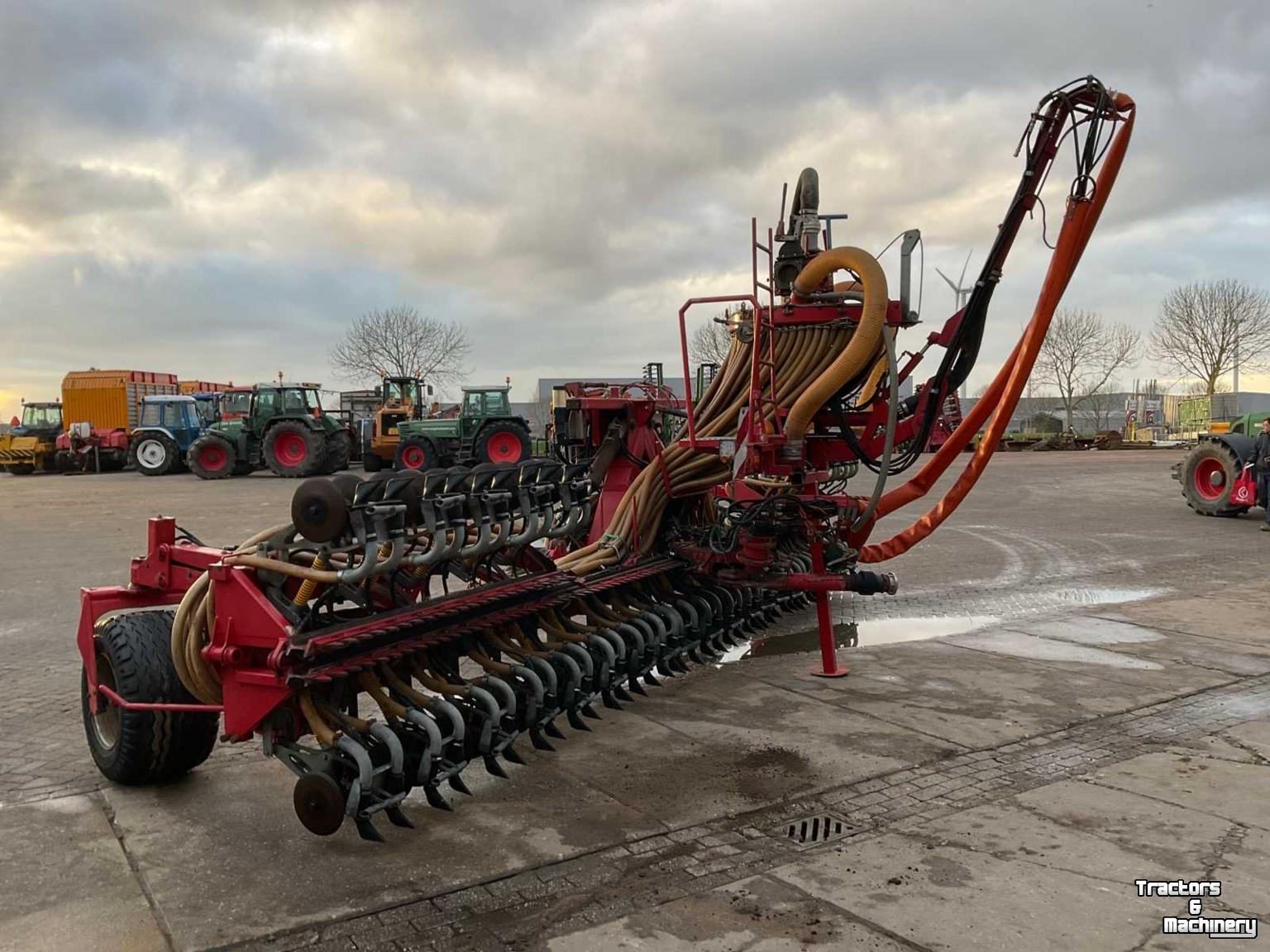 Injecteur de prairie Roelama 12m Sleepslang bemester